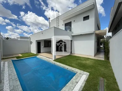 Casa de Condomínio com 4 Quartos para alugar, 270m² no Shopping Park, Uberlândia