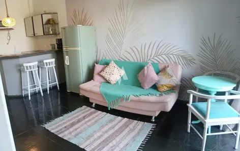 Flat com 1 Quarto à venda, 47m² no Itararé, São Vicente
