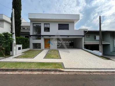 Casa de Condomínio com 4 Quartos à venda, 275m² no Betel, Paulínia