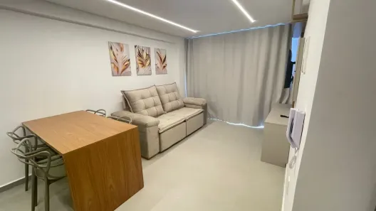 Flat com 1 Quarto para alugar, 31m² no Cabo Branco, João Pessoa