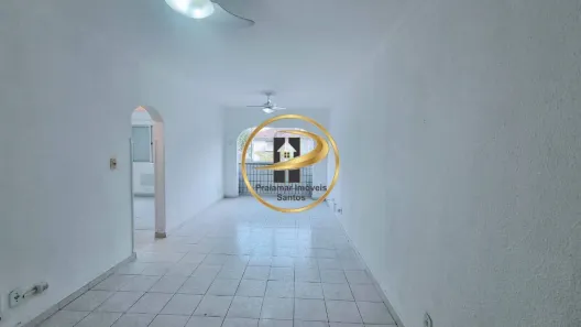 Apartamento com 2 Quartos à venda, 93m² no Campo Grande, Santos