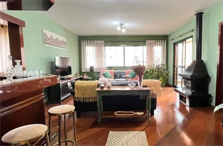 Apartamento com 3 Quartos à venda, 222m² no Indianópolis, São Paulo