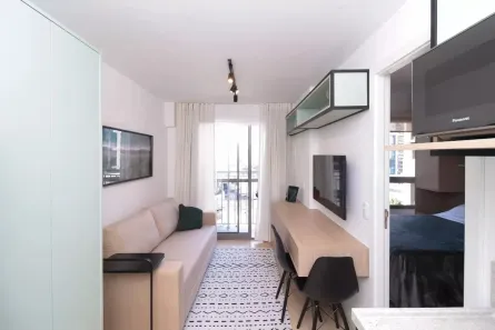 Kitnet com 1 Quarto à venda, 29m² no Vila Nova Conceição, São Paulo