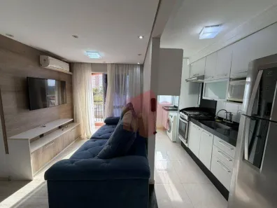 Apartamento com 2 Quartos para venda ou aluguel, 50m² no Jardim Nossa Senhora do Carmo, Americana
