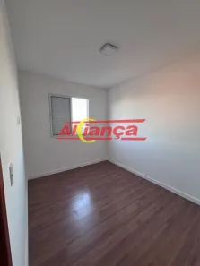 Apartamento com 2 Quartos para alugar, 58m² no Vila Nova Bonsucesso, Guarulhos