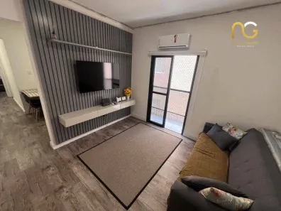 Apartamento com 1 Quarto à venda, 53m² no Guilhermina, Praia Grande