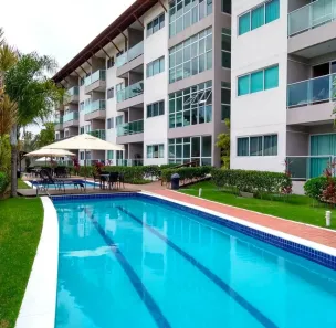 Apartamento com 1 Quarto à venda, 41m² no Porto de Galinhas, Ipojuca