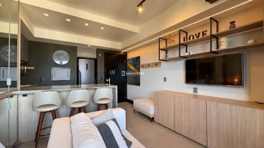 Apartamento com 1 Quarto para alugar, 37m² no Boa Vista, Porto Alegre