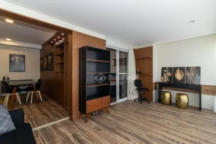 Flat com 1 Quarto para alugar, 57m² no Vila Nova Conceição, São Paulo