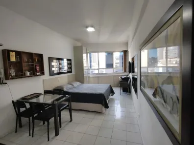 Apartamento com 1 Quarto à venda, 26m² no República, São Paulo