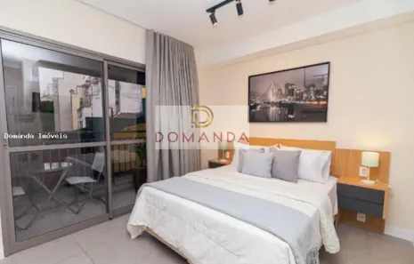 Apartamento com 1 Quarto à venda, 25m² no República, São Paulo