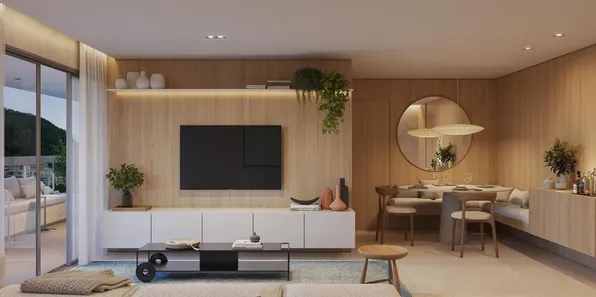 Apartamento com 4 Quartos à venda, 155m² no Humaitá, Rio de Janeiro