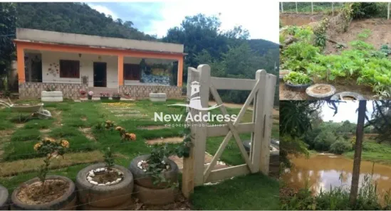 Fazenda/Sítio com 3 Quartos à venda, 142m² no , Domingos Martins
