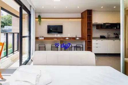 Apartamento com 1 Quarto à venda, 32m² no Pinheiros, São Paulo