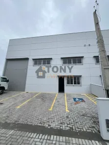 Galpão/Depósito/Armazém para alugar, 476m² no Pachecos, Palhoça