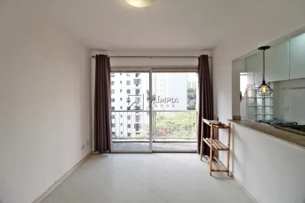 Apartamento com 1 Quarto à venda, 43m² no Indianópolis, São Paulo