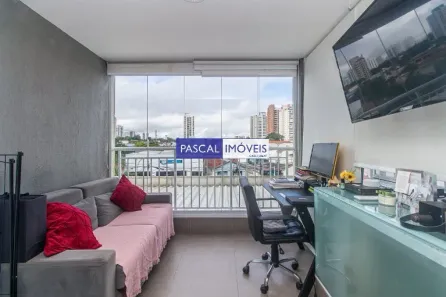 Apartamento com 1 Quarto à venda, 32m² no Chácara Santo Antônio (Zona Sul), São Paulo
