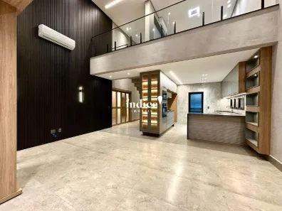 Casa de Condomínio com 3 Quartos à venda, 242m² no Loteamento Terras de Florença, Ribeirão Preto