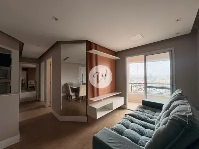 Apartamento com 3 Quartos para alugar, 69m² no Vila Pires, Santo André