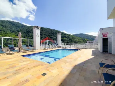 Apartamento com 2 Quartos à venda, 55m² no Toninhas, Ubatuba
