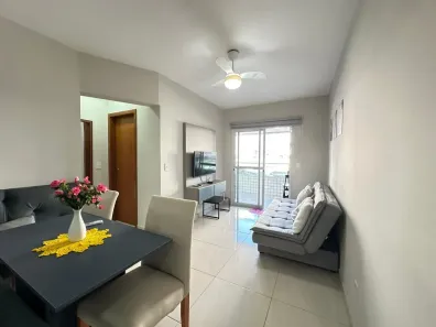 Apartamento com 1 Quarto à venda, 58m² no Guilhermina, Praia Grande