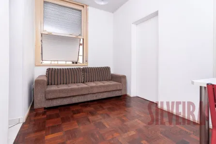 Apartamento com 1 Quarto à venda, 27m² no Centro Histórico, Porto Alegre
