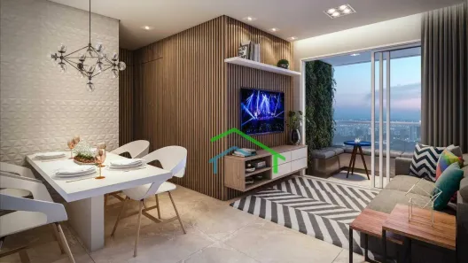 Apartamento com 2 Quartos à venda, 57m² no Vila Yara, Osasco