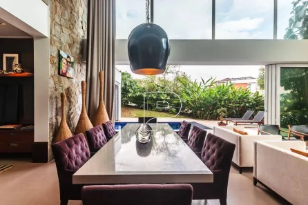 Casa de Condomínio com 4 Quartos para alugar, 494m² no Tamboré, Santana de Parnaíba