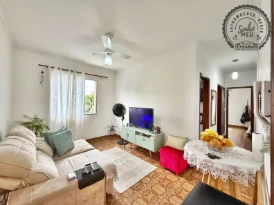 Apartamento com 1 Quarto à venda, 51m² no Canto do Forte, Praia Grande