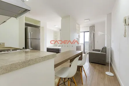 Apartamento com 1 Quarto para alugar, 35m² no Centro, Curitiba