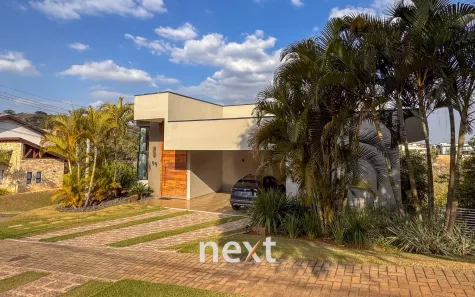 Casa de Condomínio com 4 Quartos à venda, 383m² no Monte Alegre, Vinhedo