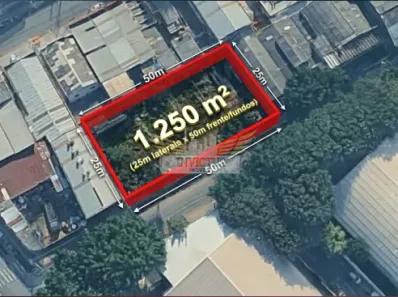 à venda, 1250m² no Parque Novo Mundo, São Paulo