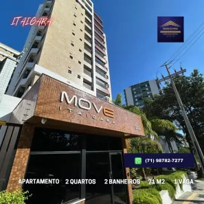 Apartamento com 2 Quartos à venda, 71m² no Itaigara, Salvador