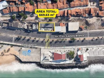 Lote/Terreno à venda, 669m² no Moura Brasil, Fortaleza