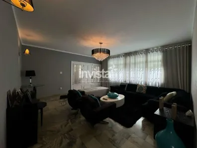 Casa com 4 Quartos à venda, 250m² no Embaré, Santos