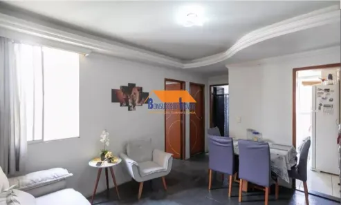 Apartamento com 2 Quartos à venda, 48m² no Floramar, Belo Horizonte