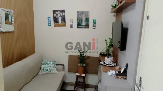 Apartamento com 1 Quarto à venda, 24m² no Balneario Jussara, Mongaguá