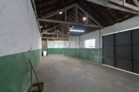 Galpão/Depósito/Armazém para alugar, 444m² no Mooca, São Paulo