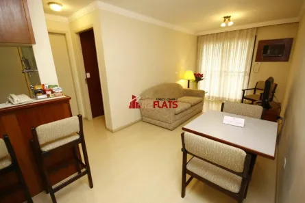Flat com 1 Quarto à venda, 45m² no Jardim Paulista, São Paulo