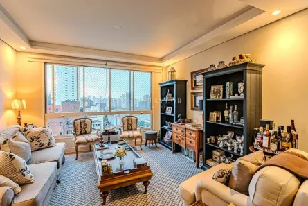 Apartamento com 3 Quartos à venda, 117m² no Real Parque, São Paulo