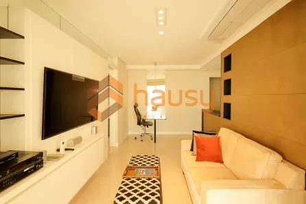 Apartamento com 1 Quarto para alugar, 55m² no Cerqueira César, São Paulo