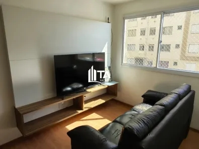 Apartamento com 2 Quartos para alugar, 45m² no Fundação da Casa Popular, Campinas