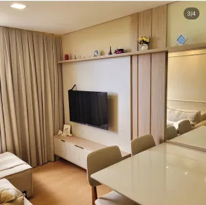Apartamento com 2 Quartos à venda, 45m² no Cambeba, Fortaleza