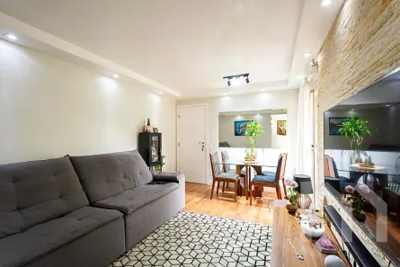 Apartamento com 3 Quartos à venda, 65m² no Paraíso do Morumbi, São Paulo