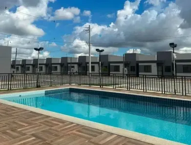 Casa de Condomínio com 2 Quartos para alugar, 85m² no Registro, Feira de Santana