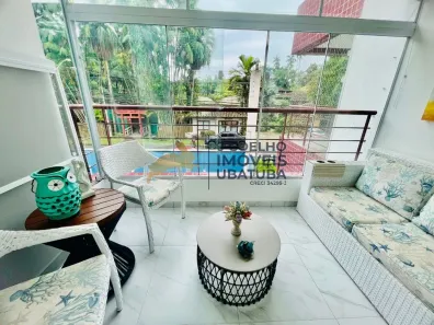 Apartamento com 2 Quartos à venda, 59m² no Itaguá, Ubatuba