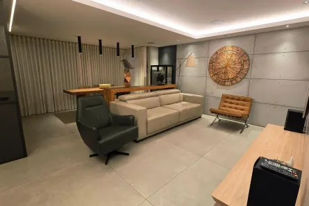 Apartamento com 4 Quartos à venda, 135m² no Santo Agostinho, Belo Horizonte
