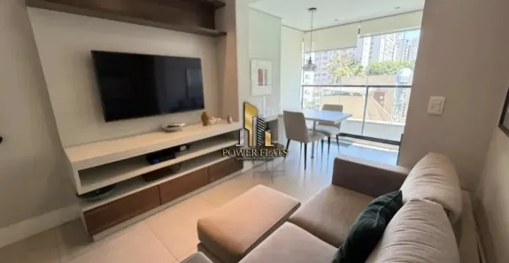 Flat com 1 Quarto para alugar, 35m² no Jardim Paulista, São Paulo