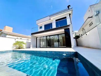 Casa de Condomínio com 3 Quartos à venda, 255m² no Jardim Reserva Bom Viver de Indaiatuba, Indaiatuba