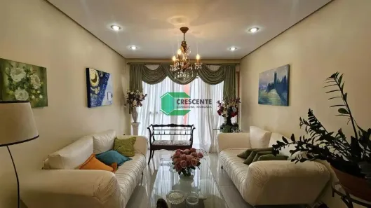 Apartamento com 3 Quartos à venda, 120m² no Vila Bastos, Santo André